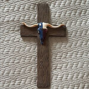 God bless Texas cross